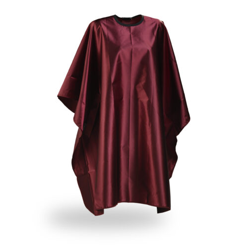 5602_satin-cape_burgundy_2035-scaled WAKO SATIN LEIKKAUSKAPPA, BURGUNDY