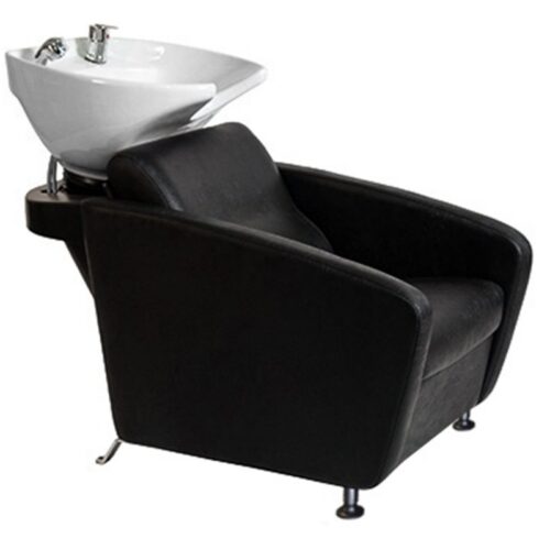 56_2 Pesupaikka Hairway Domino, valkoinen allas