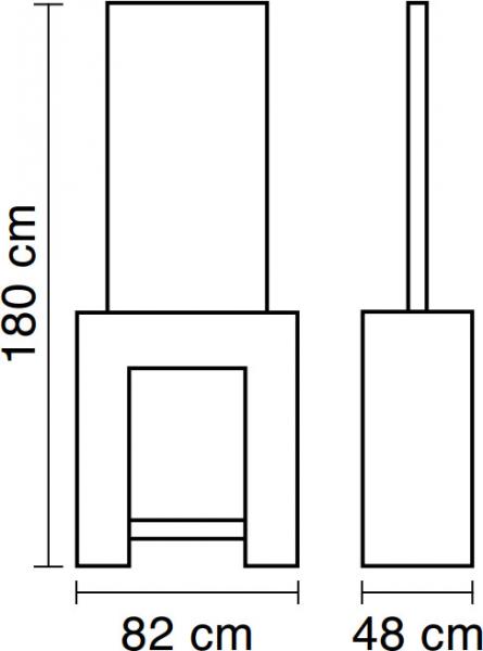Sissi 2-puolinen kampaamon peilipaikka