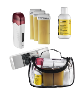 Peggy Sage Setti 4 patruuna lämmintä karvanpoistovaha