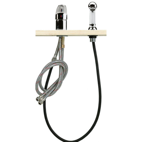 6012720 Sibelin Täyskromattu sekoittajasetti pesupaikalle