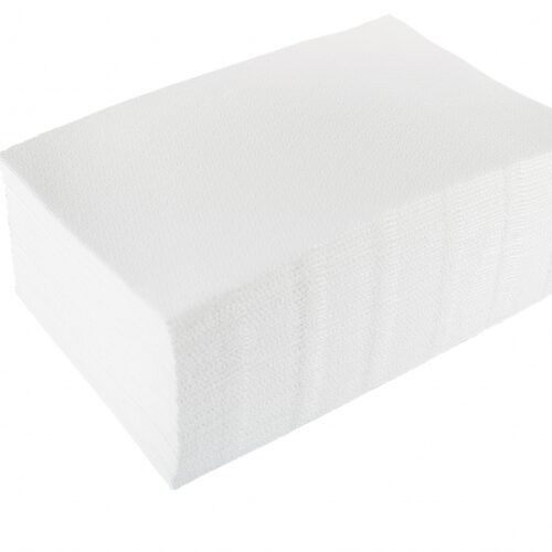 602042 Kertakäyttöpyyhkeet Eko 70 x 40 cm 50 kpl valkoinen