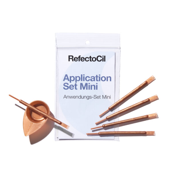 6146_application_set_rose RefectoCil Application Set Mini