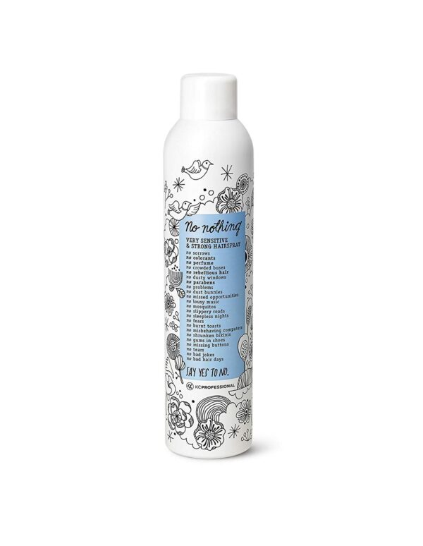 Four Reasons No Nothing Sensitive Strong Hairspray 300 ml