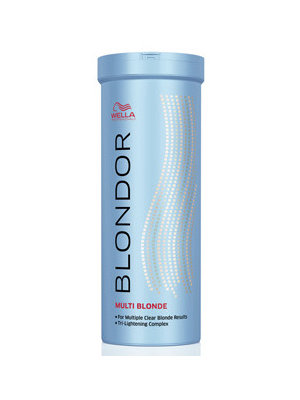 6454TiF219b Wella Blondor Multi Blonde Powder vaalennusjauhe