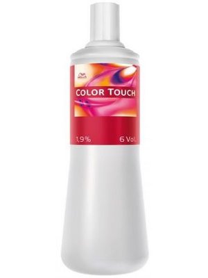 6465TiF2db3 Wella Colour Touch Emulsion hapete 1000ml