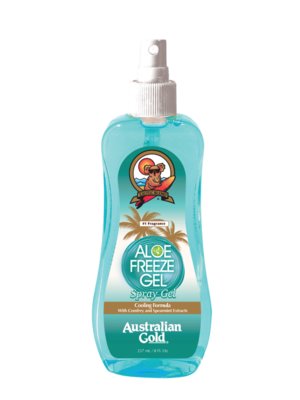 Australian Gold Aloe Freeze Spray Gel 237 ml