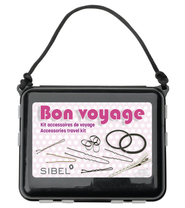 SIBEL BON VOYAGE HAIR ACCESSORIES TRAVEL KIT