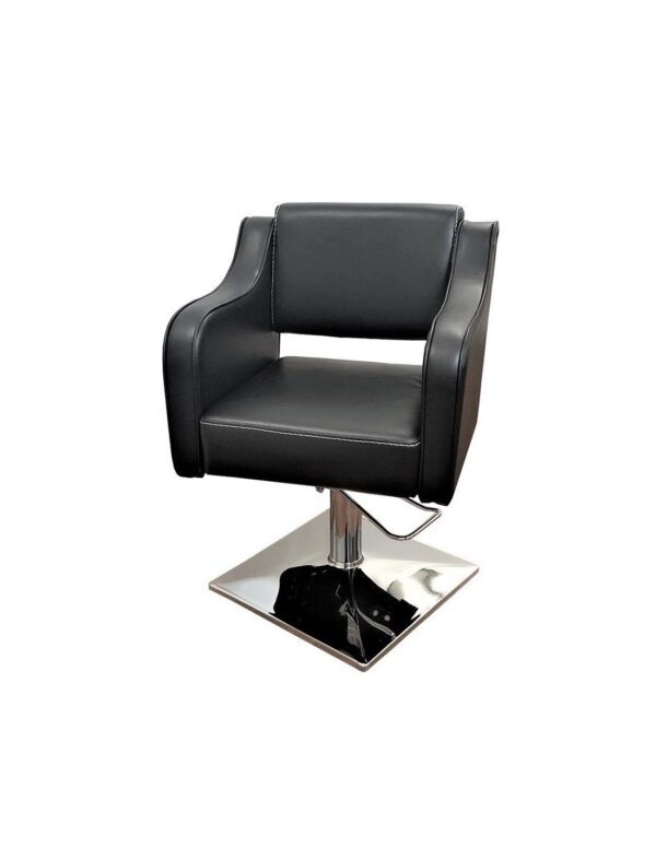 Kampaamotuoli Rebeca, musta