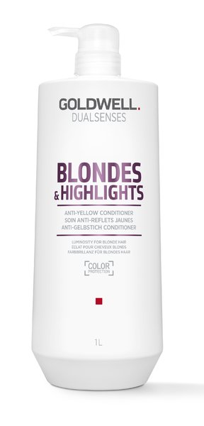 Goldwell DualSenses Blondes & Highlights Conditioner 1000 ml