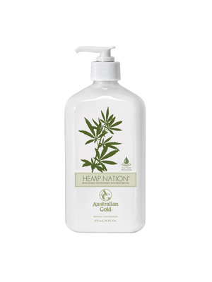 Australian Gold Hemp Nation White Peach&Hibiscus Tan Extender 535ml