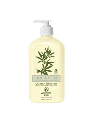 Australian Gold Hemp Nation Vanilla Pineapple 535 ml
