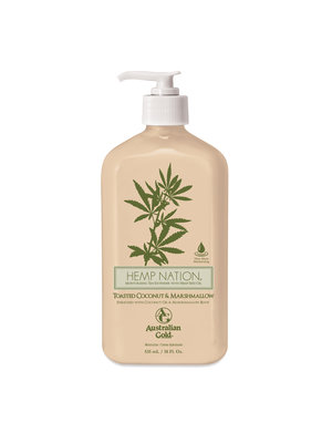 70585TiF2066 Australian Gold Hemp Nation Sparkling Citrus & Champange Tan Extender 535 ml