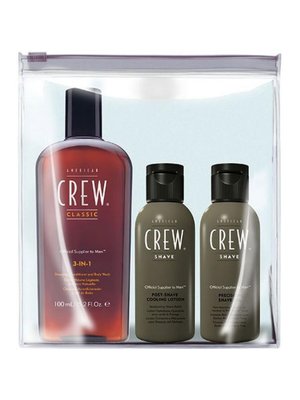 American Crew Classic Travel Grooming Kit