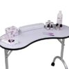 Sibel Light & Roll Aestics Table Pliable