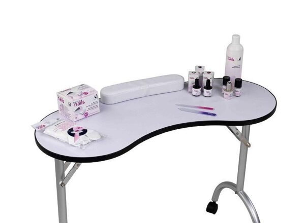 Sibel Light & Roll Aestics Table Pliable