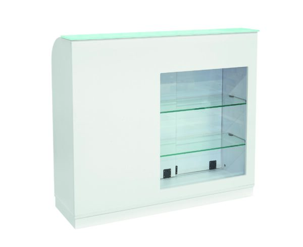 Sibel Grace Welcome Counter vastaanottotiski