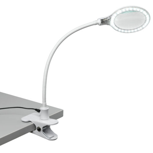 Sibel Clamp Magnifier lamp 32 LED - 3 D