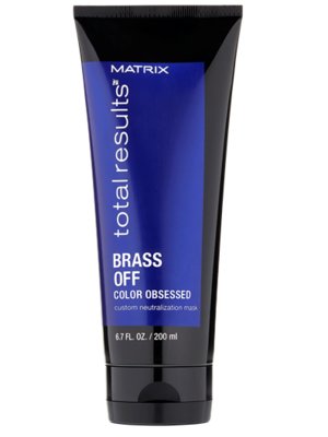 Matrix Total Results Color Obsessed Brass Off Mask 200 ml