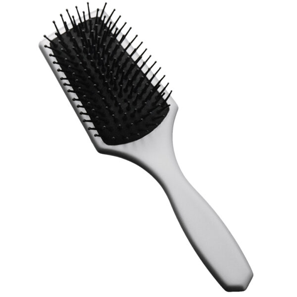 7416 Paddle Brush, Silver mini