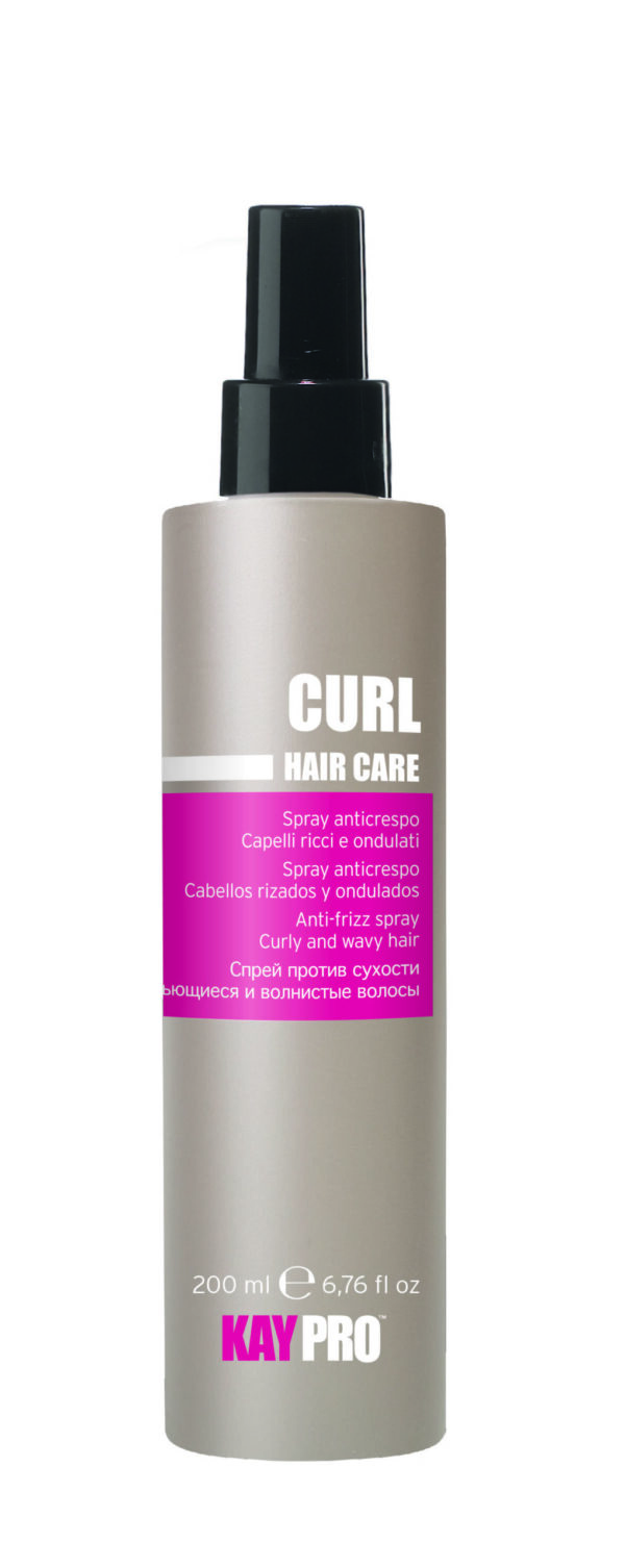 KayPro Curl Anti-Frizz Spray 200ml