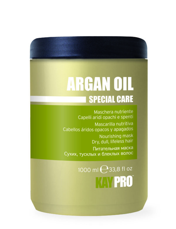 KAYPRO 1000 ml _ AREA STAMPA PER SERIGRAFIA Kaypro Argan Oil mask 1000ml