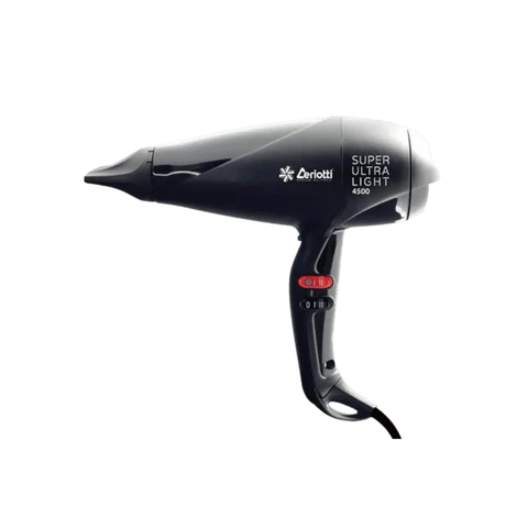 Ceriotti Ultra Light 4500 hiustenkuivaaja, musta
