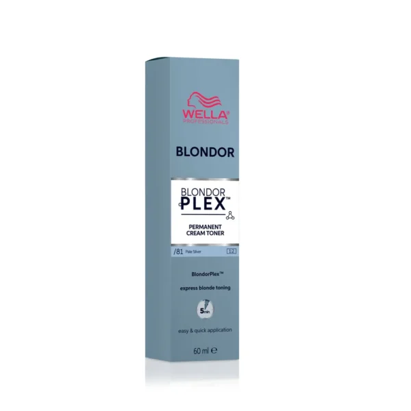 81-Pale-Silver Wella Professionals Blondorplex Cream Toner 60 ml