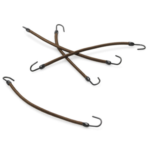 8185_-_Hairbinder_1405 Kampauslenkit, Ruskea 12kpl