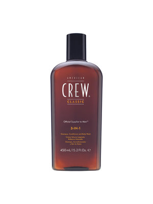 American Crew Acumen Clay Exfoliating Cleanser 150 ml