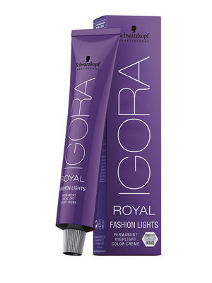 85865TiF2d1e Schwarzkopf Igora Royal Fashion Lights hiusväri 60 ml