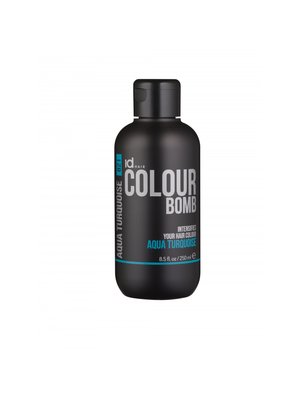 86953TiF2039 IdHair Colour Bomb Aqua Turquoise 250 ml