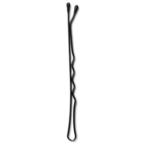 Hiuspinnit 59 mm, musta