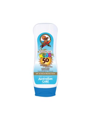 89074TiF2fad Australian Gold SPF 50 Kids Lotion 237 ml