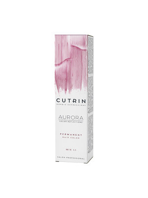 90883TiF2d52-63 Cutrin Aurora Permanent Color 8.444 Rowan Berry 60 ml