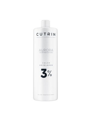 Cutrin Aurora Developer 3% 1000 ml