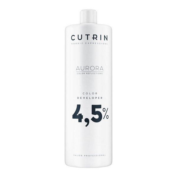 Cutrin Aurora Developer 4,5% 1000 ml
