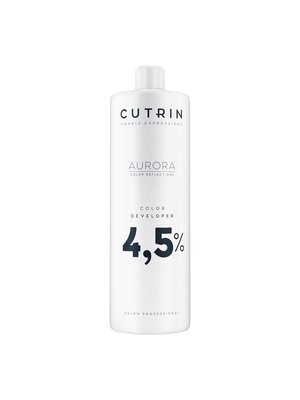 Cutrin Aurora Developer 4,5% 1000 ml