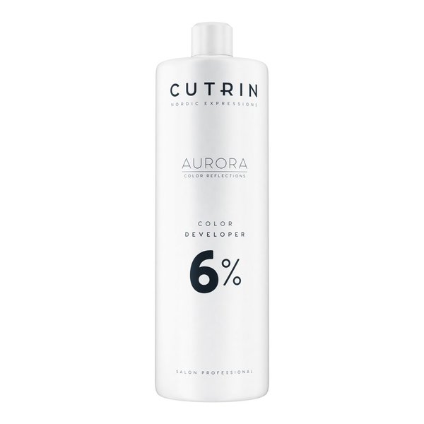 Cutrin Aurora Developer 6% 1000 ml