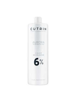 Cutrin Aurora Developer 6% 1000 ml
