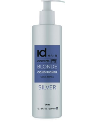 96645TiF2c35-2 IdHair Elements Xclusive Blonde Conditioner Silver