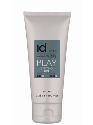 96680TiF2c5d IdHair Elements Xclusive Play Strong Gel 100 ml