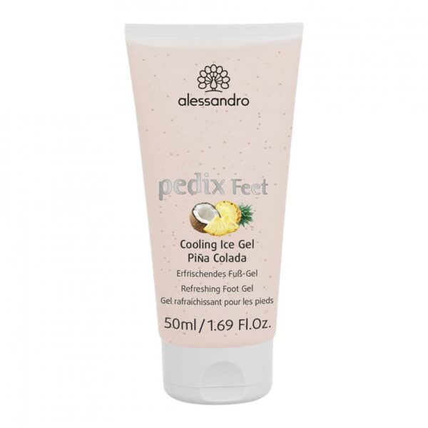 ALESSANDRO-Pedix-Feet-Cooling-Gel-Ice-Pina-Colada-50ml Gehwol Fusskraft - Soft Feet Foam 300ml