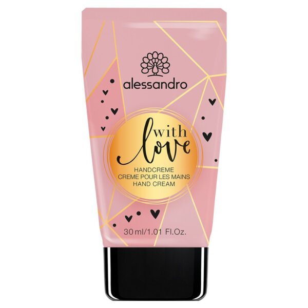ALESSANDRO-With-Love-Hand-Cream-30ml Gehwol Fusskraft - Soft Feet Foam 300ml