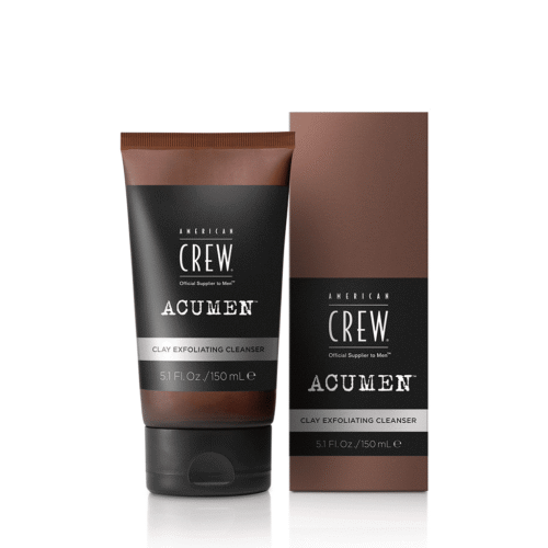 American Crew Acumen Clay Exfoliating Cleanser 150 ml