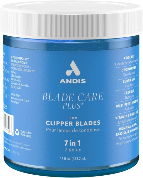 Andis Blade Care hoitoaine 473 ml