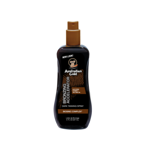 Australian Gold Accelerator Spray Gel With Bronzer 237ml