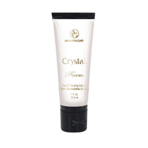 Australian Gold Crystal Faces