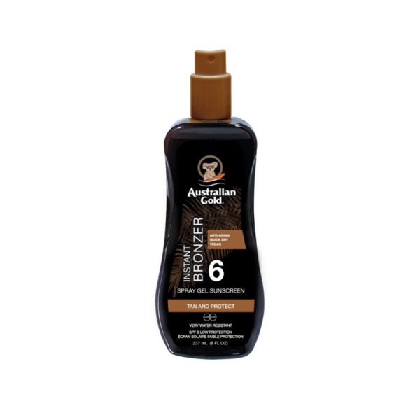 Australian-Gold-SPF-6-Spray-Gel-Bronzer-237-ml Australian Gold SPF 6 Spray Gel Bronzer 237 ml