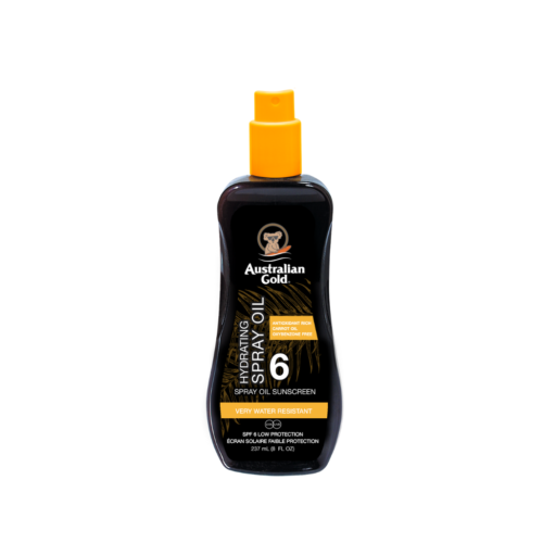 Australian Gold SPF 6 Spray Oil with Carrot 237 ml